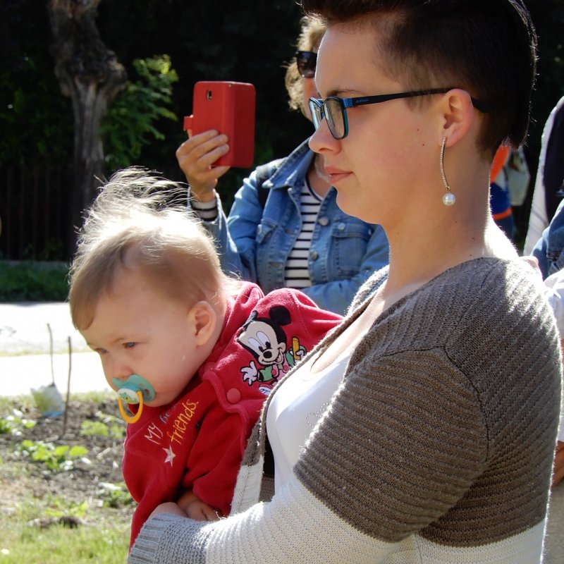 Életfa ültetés a város napján 09